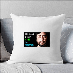 Lex Fridman Podcast hosts experts Lex Fridman Podcast Pillows Cover