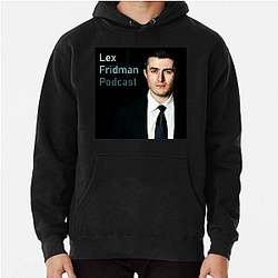 Lex Fridman Podcast is superb Lex Fridman Podcast Hoodies