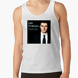 Lex Fridman Podcast is superb Lex Fridman Podcast Tank Tops