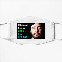 Lex Fridman Podcast hosts experts Lex Fridman Podcast Face Masks