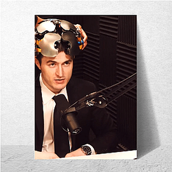 Lex Fridman Podcast explores philosophy Lex Fridman Podcast Posters
