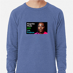 Lex Fridman Podcast is on YouTube Lex Fridman Podcast Sweatshirts