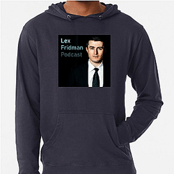 Lex Fridman Podcast is superb Lex Fridman Podcast Hoodies