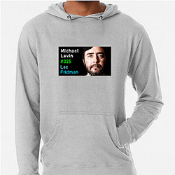 Lex Fridman Podcast hosts experts Lex Fridman Podcast Hoodies