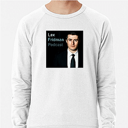 Lex Fridman Podcast is superb Lex Fridman Podcast Sweatshirts