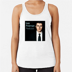 Lex Fridman Podcast is superb Lex Fridman Podcast Tank Tops