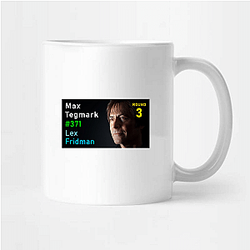 Lex Fridman Podcast discusses science Lex Fridman Podcast Mugs
