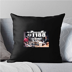 Lex Fridman Podcast is very long Lex Fridman Podcast Pillows Cover