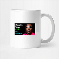 Lex Fridman Podcast is on YouTube Lex Fridman Podcast Mugs