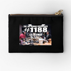 Lex Fridman Podcast is very long Lex Fridman Podcast Zipper Pouches