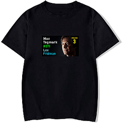 Lex Fridman Podcast discusses science Lex Fridman Podcast T-Shirts