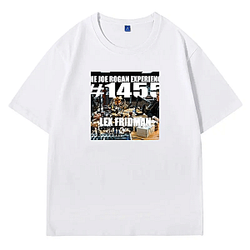 Lex Fridman Podcast focuses on AI Lex Fridman Podcast T-Shirts