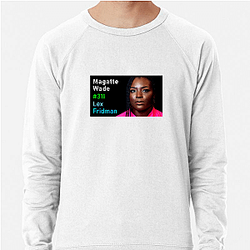 Lex Fridman Podcast is on YouTube Lex Fridman Podcast Sweatshirts