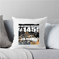 Lex Fridman Podcast focuses on AI Lex Fridman Podcast Pillows Cover