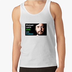 Lex Fridman Podcast hosts experts Lex Fridman Podcast Tank Tops