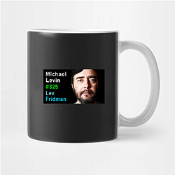 Lex Fridman Podcast hosts experts Lex Fridman Podcast Mugs