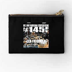 Lex Fridman Podcast focuses on AI Lex Fridman Podcast Zipper Pouches