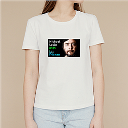 Lex Fridman Podcast hosts experts Lex Fridman Podcast T-Shirts