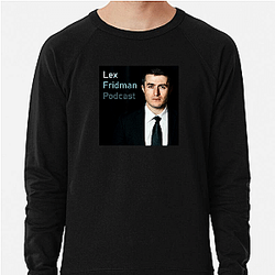 Lex Fridman Podcast is superb Lex Fridman Podcast Sweatshirts