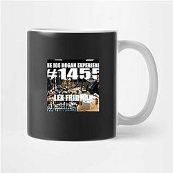 Lex Fridman Podcast focuses on AI Lex Fridman Podcast Mugs