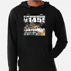Lex Fridman Podcast focuses on AI Lex Fridman Podcast Hoodies
