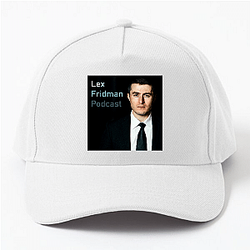 Lex Fridman Podcast is superb Lex Fridman Podcast Hats & Caps