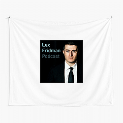 Lex Fridman Podcast is superb Lex Fridman Podcast Tapestries