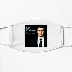 Lex Fridman Podcast is superb Lex Fridman Podcast Face Masks