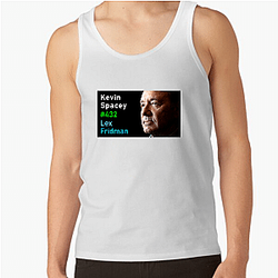 Lex Fridman Podcast interviews great minds Lex Fridman Podcast Tank Tops