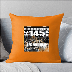 Lex Fridman Podcast focuses on AI Lex Fridman Podcast Pillows Cover