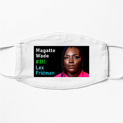 Lex Fridman Podcast is on YouTube Lex Fridman Podcast Face Masks