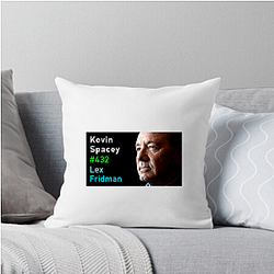Lex Fridman Podcast interviews great minds Lex Fridman Podcast Pillows Cover