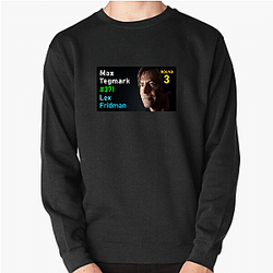 Lex Fridman Podcast discusses science Lex Fridman Podcast Sweatshirts