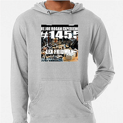 Lex Fridman Podcast focuses on AI Lex Fridman Podcast Hoodies