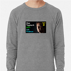Lex Fridman Podcast discusses science Lex Fridman Podcast Sweatshirts