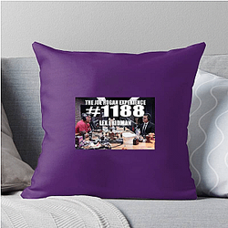 Lex Fridman Podcast is very long Lex Fridman Podcast Pillows Cover