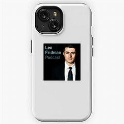 Lex Fridman Podcast is superb Lex Fridman Podcast iPhone Cases