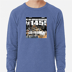 Lex Fridman Podcast focuses on AI Lex Fridman Podcast Sweatshirts