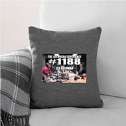 Lex Fridman Podcast is very long Lex Fridman Podcast Pillows Cover