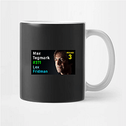Lex Fridman Podcast discusses science Lex Fridman Podcast Mugs