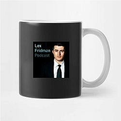 Lex Fridman Podcast is superb Lex Fridman Podcast Mugs