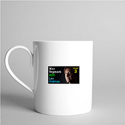 Lex Fridman Podcast discusses science Lex Fridman Podcast Mugs