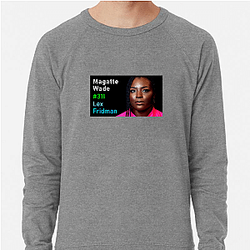 Lex Fridman Podcast is on YouTube Lex Fridman Podcast Sweatshirts