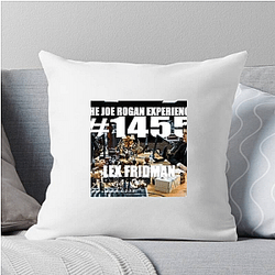 Lex Fridman Podcast focuses on AI Lex Fridman Podcast Pillows Cover