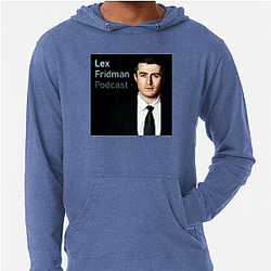 Lex Fridman Podcast is superb Lex Fridman Podcast Hoodies
