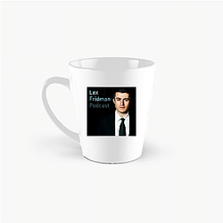 Lex Fridman Podcast is superb Lex Fridman Podcast Mugs