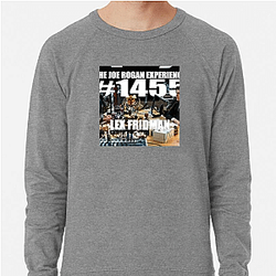 Lex Fridman Podcast focuses on AI Lex Fridman Podcast Sweatshirts