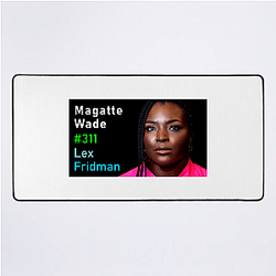 Lex Fridman Podcast is on YouTube Lex Fridman Podcast Mouse Pads