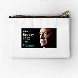 Lex Fridman Podcast interviews great minds Lex Fridman Podcast Zipper Pouches