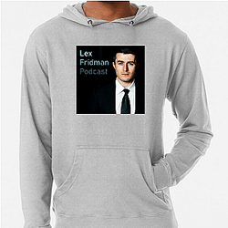 Lex Fridman Podcast is superb Lex Fridman Podcast Hoodies